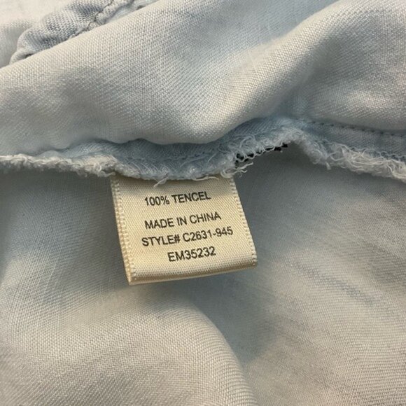 ANTHROPOLOGIE Cloth & Stone Split back size Medium - Picture 10 of 11